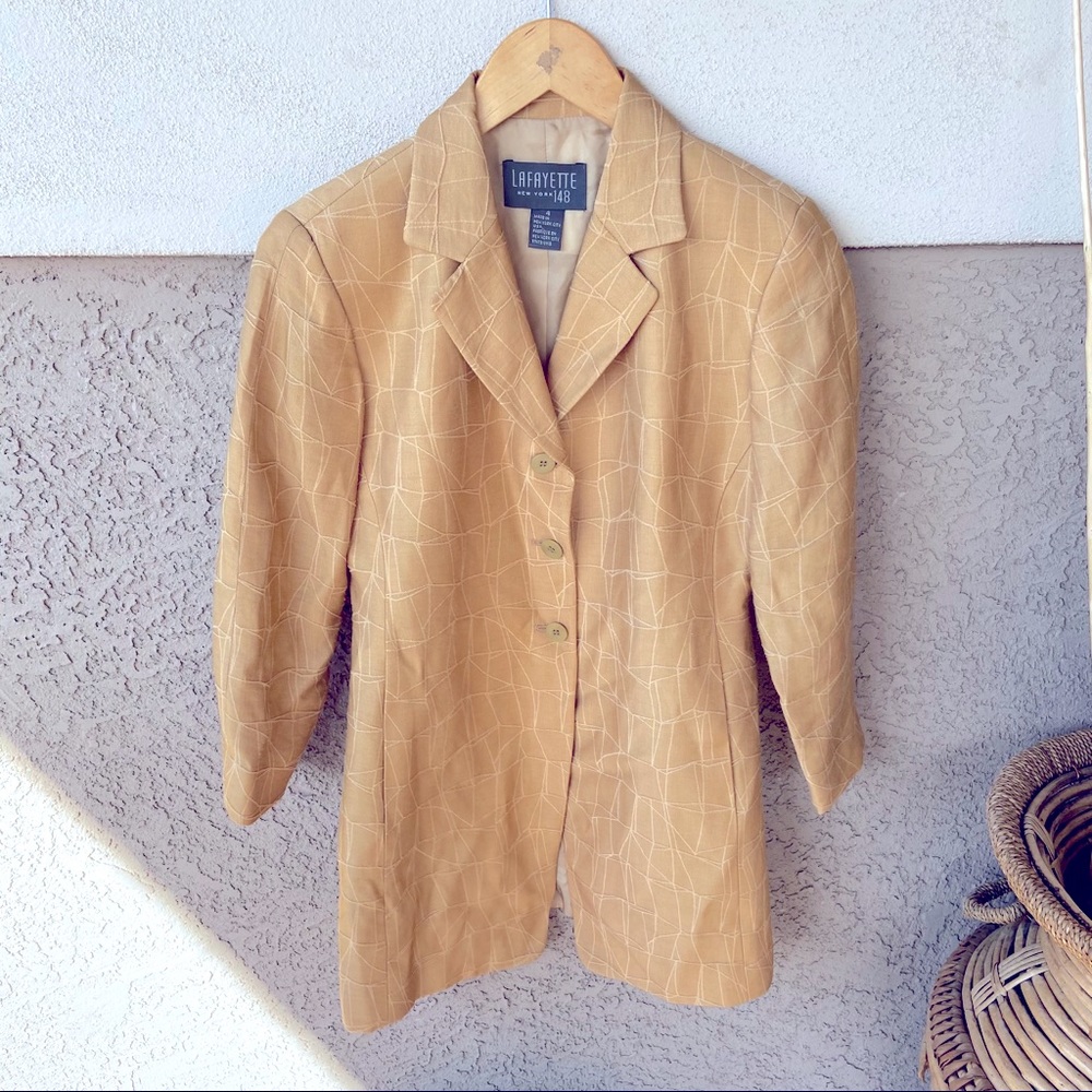 Lafayette 148 New York Women’s Button Coat